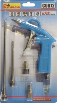 ПРОДУВОЧНЫЙ ПИСТОЛЕТ 3 СОПЛА RICHMANN