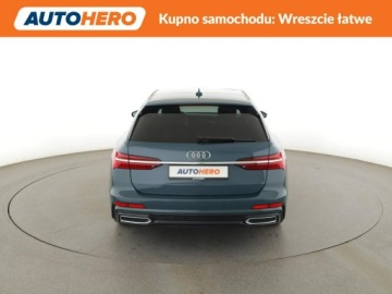 Audi A6 C8 Avant 2.0 40 TDI 204KM 2021 Audi A6 Avant FV23% 4x4 mHEV S-tronic jasne skóry, zdjęcie 5
