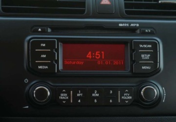 Kia Rio III Hatchback 3d 1.4 DOHC CVVT 109KM 2013 Kia Rio Kia Rio 1.4 Benzyna 109KM, zdjęcie 29