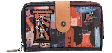 A55 Portfel Anekke Contemporary Nagare Japon Średn