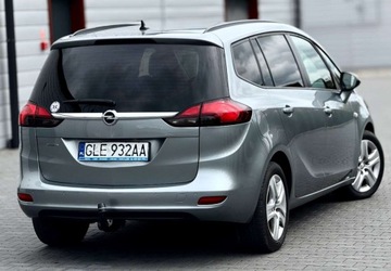 Opel Zafira C Tourer 2.0 CDTI ECOTEC 130KM 2012 Opel Zafira 2.0 Diesel 130 Km Super Stan 2.0 Diesel 130KM, zdjęcie 7