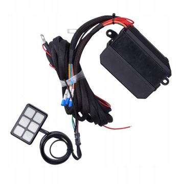 6-клавишная электронная система панели переключателей