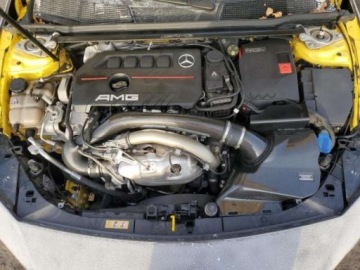 Mercedes CLA C118/X118 2021 Mercedes-Benz CLA 2021 Mercedes-Benz CLA AMG 35 4MATIC Coupe 2.0 Benzyna, zdjęcie 6