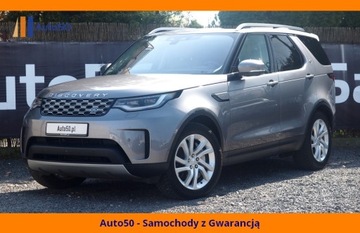 Land Rover Discovery V Terenowy Facelifting 2.0 I4 300KM 2021 Land Rover Discovery V DOPOSAŻONY! HSE 300KM SALON PL Kamery360 Hak VAT23%, zdjęcie 4