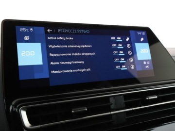 Citroen C5 Aircross SUV Plug-In Facelifting 1.6 PureTech Plug-In 225KM 2023 Citroen C5 Aircross Phev, full led, skóra,, zdjęcie 24