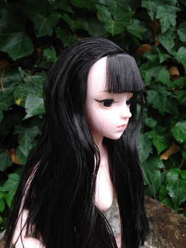 ПОДВИЖНАЯ КОЛЛЕКЦИОННАЯ КУКЛА АДДАМС СРЕДА 60 см доставка из Польши