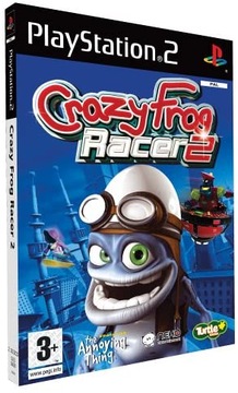 Gra PS2 CRAZY FROG RACER 2 Sony PlayStation 2 (PS2) (eng) (3)