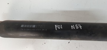 BMW F01 F07 HŘÍDEL HNACÍ N57 7631361