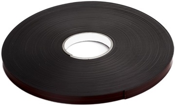 МАГНИТНАЯ ПОЛОСКА ДЛЯ ХОЛОДИЛЬНИКА ПРОЧНАЯ ЛЕНТА С МАГНИТОМ 12,7 ММ - 1,5 ММ - 5 М