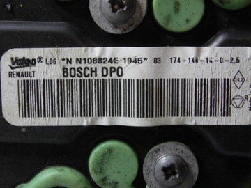 DACIA DUSTER I FACELIFT DMYCHADLO VENTILÁTOR INTERIÉR