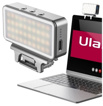 Lampa LED do laptopa MacBook Live Stream Youtube