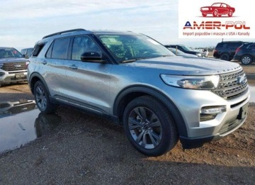 Ford Explorer VI 2023 Ford Explorer XLT 2023 2.3L 2.3 Benzyna 300KM