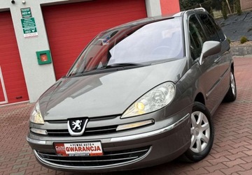 Peugeot 807 Minivan 2.0 HDi 120KM 2009 Peugeot 807 2.0HDi 6Biegow 7Osob 10LatJedenWlasciciel 2xKola HAK Doinwesto, zdjęcie 2