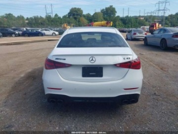 Mercedes Klasa C W206 2025 Mercedes-Benz Klasa C 43 AMG 4Matic 2025 2.0l 2.0 Benzyna 416KM, zdjęcie 4