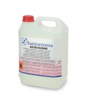Santoemma ACID-CLEAN 5 l środek do odkamieniania