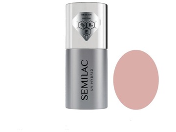 Semilac Baza Hybrydowa Care Base Keratyna + Biotyna 7ml