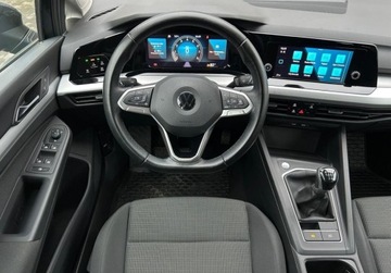 Volkswagen Golf VIII Hatchback 1.0 TSI 110KM 2021 Volkswagen Golf Pakiety, ACC, Digital Cockpit, Salon Polska, 1 wlasciciel, zdjęcie 5