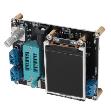 GM328 tester próbnik elektroniczny miernik częstotliwości wolta ESR L4