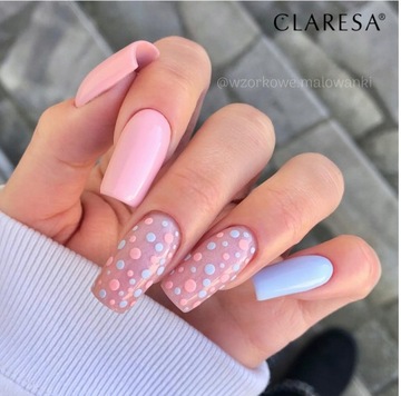 Лак гибридный Claresa MARSHMALLOW 5