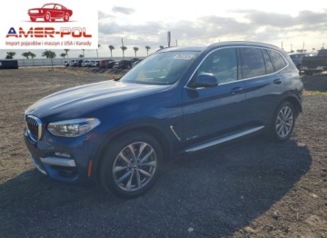BMW X3 G01 2018 BMW X3 xDrive30i 2018 2.0 Benzyna 248KM