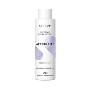 #b4Love Naturalny dwufazowy olejek intymny Afrodyzjak 100ml