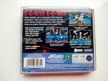 ****** ECW HARDCORE REVOLUTION SEGA DREAMCAST ***** 3xA