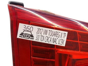 SVĚTLO LED LEVÝ PŘEDNÍ W KRYT VW TOUAREG II 7P 7P6945307