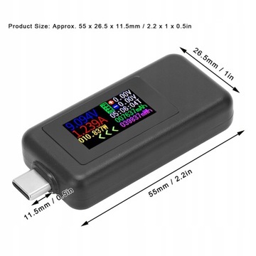 KWS-1902C USB-ИЗМЕРИТЕЛЬ НАПРЯЖЕНИЯ И ТОКА