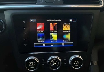 Renault Kadjar Crossover Facelifting 1.3 TCe 140 FAP 140KM 2021 Renault Kadjar Renault Kadjar 1.3 TCe FAP Intens EDC 1.3 Benzyna 140KM, zdjęcie 26