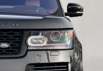 Land Rover Range Rover IV SUV LWB 5.0 V8 S/C 510KM 2016 Land Rover Range Rover Kamera 360 V8 510KM Reflektory ksenonowe Head-U, zdjęcie 3