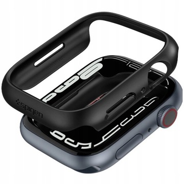 Чехол для Apple Watch 9/8/7 41мм, Spigen Thin Case Cover