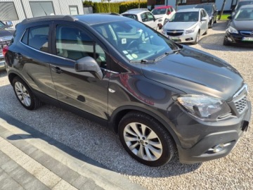 Opel Mokka I SUV 1.6 CDTI Ecotec 136KM 2015 Opel Mokka Piekna 1.6CDTI 136KM Bezwypadkowa Ful opcja Cosmo 170 tys km, zdjęcie 10