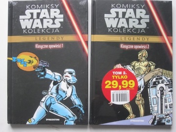 Легенды ЗВЕЗДНЫХ ВОЙН ТОМ 1, 2, 3, 4, 5, 6 + ПОСТЕР