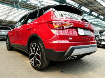Seat Arona Crossover 1.5 TSI 150KM 2019 Seat Arona FR 1,5 150 KM LED Iwł Krajowy Bezwypad, zdjęcie 8