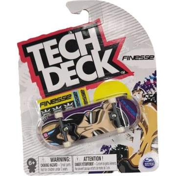 СКЕЙБОРД LION FINESSE FINGERBOARD + НАКЛЕЙКИ TECH DECK