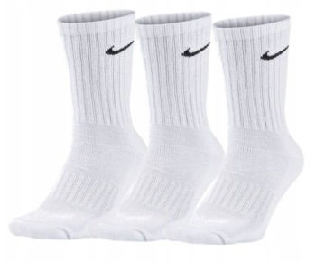 Носки Nike белые, размер 36-40.