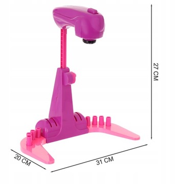 БОЛЬШОЙ ПРОЕКТОР ДЛЯ ОБУЧЕНИЯ РИСОВАНИЮ С ЛАМПОЙ