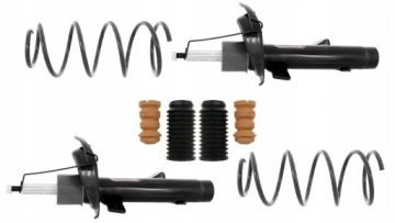 AMORTYZATORY SPREZYNY PRZOD NISSAN ALMERA TINO +OS