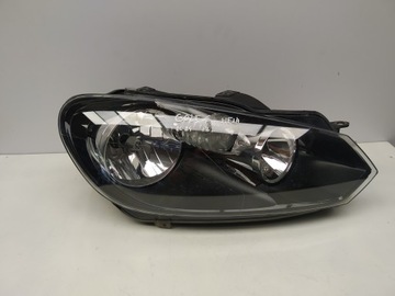Vw Golf VI 6 reflektor lampa przód prawy Hella Oryginał