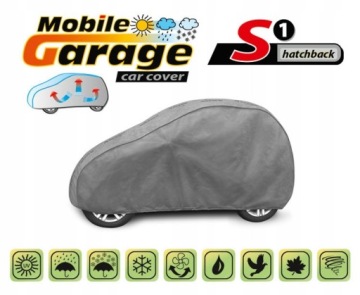 Брезентовый чехол на автомобиль SMART ForTwo