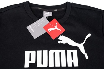 PUMA bluza męska sportowa logo roz.M