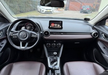 Mazda CX-3 Crossover 2.0 SKY-G 120KM 2017 Mazda CX-3 2,0 120KM FULL LED Kamera Key-Less Skora Bezwypadkowy Serwisowa, zdjęcie 15