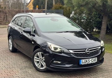 Opel Astra K Sports Tourer 1.4 Turbo 125KM 2019 Opel Astra IntelliLUX NAVI PDC Asystent AGR SERWIS Super Stan Bezwypadkowy, zdjęcie 6