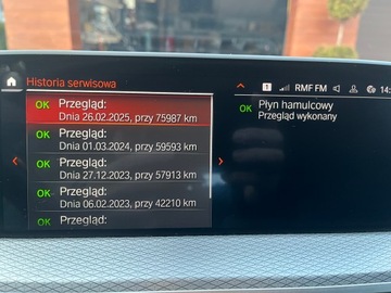 BMW X4 G02 SUV 30i 252KM 2020 BMW X4 (G02) xDrive 30 Salon Polska, zdjęcie 13