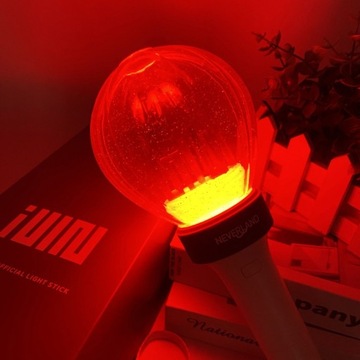 Новый ручной фонарь Kpop (G)I-DLE Lightstick на молнии