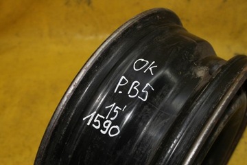 DISK OCELOVÝ PASSAT B5 15' 6J ET15 5X112