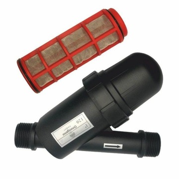 Filtr antypiaskowy siatkowy 120l/min OMNIGENA