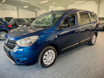 Dacia Lodgy Minivan Facelifting 1.3 TCe 102KM 2020 Dacia Lodgy 1.3 Benzyna, Nawi, Kamera, Klima, zdjęcie 2