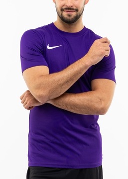 Nike koszulka męska t-shirt bluzka sportowa wygodna logo Park VII roz. M