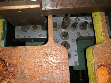 Многошпиндельный сверлильный станок Gandomat